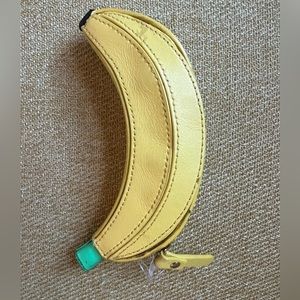 Kate Spade Flights of Fancy Banana Coin Purse